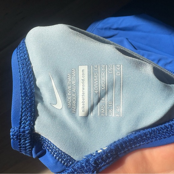 Nike Blue Swimsuit - Picture 3 of 3